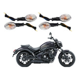 Kit Sinaleira Traseira Dianteira Kawasaki Vulcan S 650 2022