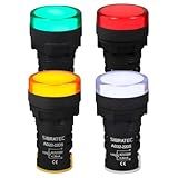 Kit Sinaleiro LED 22mm 127 220Vca 4 Cores