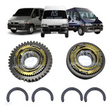 Kit Sincronizador 1 2 3 4 Ducato 02 17 Ré P frente 4 Travas