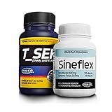 Kit Sineflex + T-sek Power Supplements