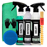 Kit Sintra Fast Apc Intense Limpador Pneu Delet Vonixx