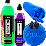 Kit Sintra Pro 1 5 Limpador Apc Plásticos Restaurax Vonixx