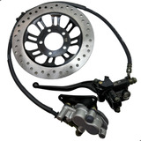 Kit Sistema De Freio Disco Completo Cg Titan 150 2009 A 2015
