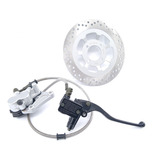 Kit Sistema De Freio Disco Completo Yamaha Ybr 125 Ybr125