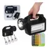 Kit Sistema De Luz Carregador Solar Portátil Lâmpadas Led