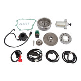 Kit Sistema De Partida Eletrica Para Pop 110i 2016 Em Diante