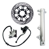 Kit Sistema Freio Disco Titan Fan 150 Mix 2009 2013 Burrinho