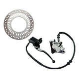 Kit Sistema Freio Pinça Disco Xr 200 250 Tornado Nx 200