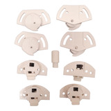 Kit Sistema Porta De Correr 02 Portas Até 12kg Sp55 Batente