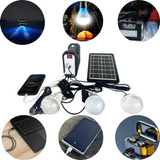 Kit Sistema Solar Carregador