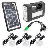 Kit Sistema Solar Painel Com 3