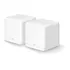 Kit Sistema Wi fi Mesh Ac1300 Halo H30g Mercusys Bivolt Cor Branco 110v 220v