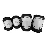 Kit Skate Bike Patins S9 Cotoveleira E Joelheira Infantil