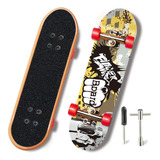 Kit Skate De Dedo Estampas Sortidas Dm Toys