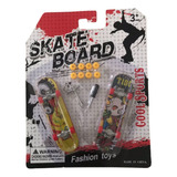 Kit Skate De Dedo Fingerboard Ferramentas Pronta Entrega
