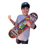 Kit Skate Infantil Criança C proteção