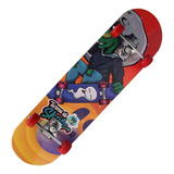 Kit Skate Proteção Bag Turma Do Skate 99toys