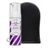 Kit Skelt Autobronzeador Mousse Dark 140ml E Luva Aplicadora
