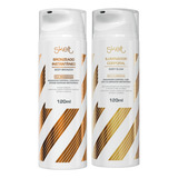 Kit Skelt Bronzeado Instantaneo E Iluminador Corporal