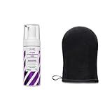 Kit Skelt Mousse Autobronzeador Dark Red Carpet Luva