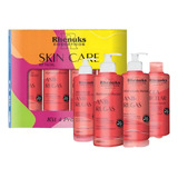Kit Skin Care Anti rugas Com Ácido Hialurônico Efeito Botox