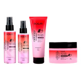 Kit Skin Care Completo Morango Com Chantily Porán
