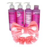 Kit Skin Care Tratamento Facial Rosa Mosqueta C 4 Brinde