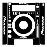 Kit Skin Cdj 850