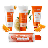 Kit Skincare Cuidado Com A Pele Limpeza Profissional Facial