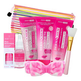 Kit Skincare Cuidado Facial Rosa Mosqueta
