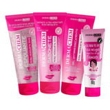 Kit Skincare Limpeza Pele Seca Peel Off Argila 4 Itens