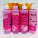 Kit Skincare Tratamento Facial Rosa Mosqueta 4itens Rhenuks
