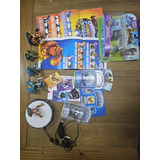 Kit Skylanders Bonecos E Poster Ps4 Swap Force Midia Fisica