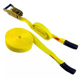 Kit Slackline Amarelo 15mts Catraca Fita esportes aventura