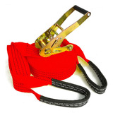 Kit Slackline Com 15mts Catraca   Fita  Esportes  Aventura