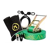 Kit Slackline Completo 10m Profissional Nokaya Slackline