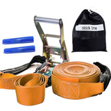 Kit Slackline Laranja 15