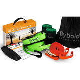 Kit Slackline Verde Corda