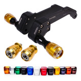 Kit Slider Dianteiro Traseiro Honda Cb 650f Cb650f Evolution