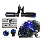 Kit Slider E Protetor Radiador Mt03 Mt 03 15 16 17 18 2018
