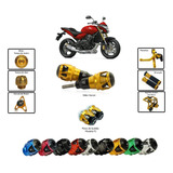 Kit Slider F1 Procton Racing Honda Hornet 2008 2014 8 Pçs