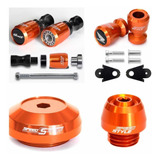 Kit Sliders Tampa Óleo Motor Speed Style Hornet Até 2007