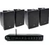Kit Slim 3800 Con 4 Caixas Jbl C321 Cor Preto