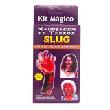 Kit Slug Maquiagem Terror Horror Halloween Artística Festa