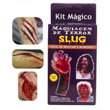Kit Slug Maquiagem Terror Sangue Artificiale