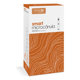 Kit Smart Gr Caixa Com 10 Unid Smart Micro Cânula 25g X 50mm