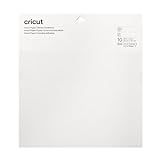 Kit Smart Papel Cartolina Smart Branco Cricut 33x33cm 10 Folhas