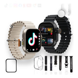 Kit Smartwatch Ultra 3 Ai Chip Celular De Pulso 5g Wifi