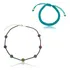 Kit Smile Tendência Tik Tok Com Colar Miçanga E Pulseira Mac