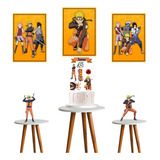 Kit Só Um Bolinho Festa Pocket Naruto